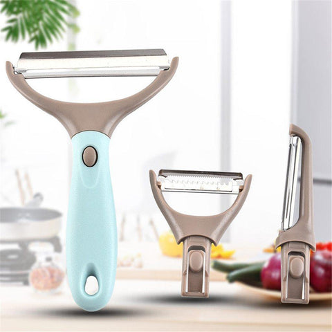 Trio Peeler Set With Adjustable Blades