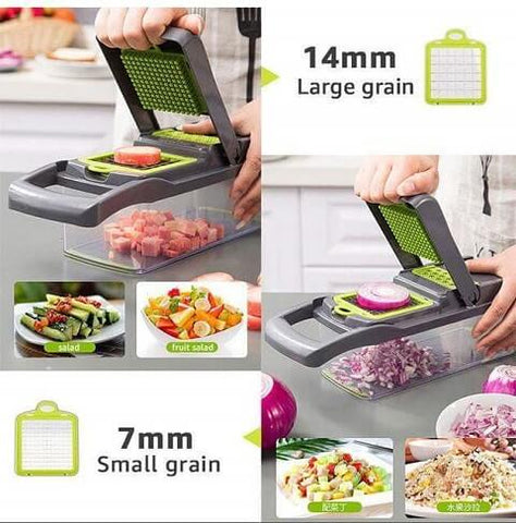 Mandoline Food Slicer (includes additional 13 attachments