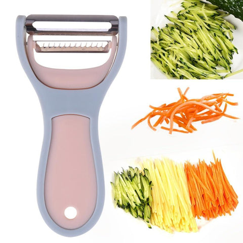 Plastic julienne tool