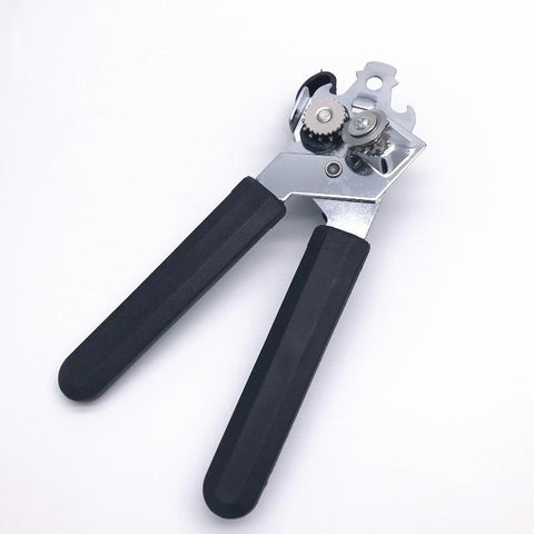 Stainless Steel Multifunctional Can Opener Folding Mini Bottle Opener Small  Simple Can Opener