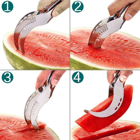 watermelon slicer and server