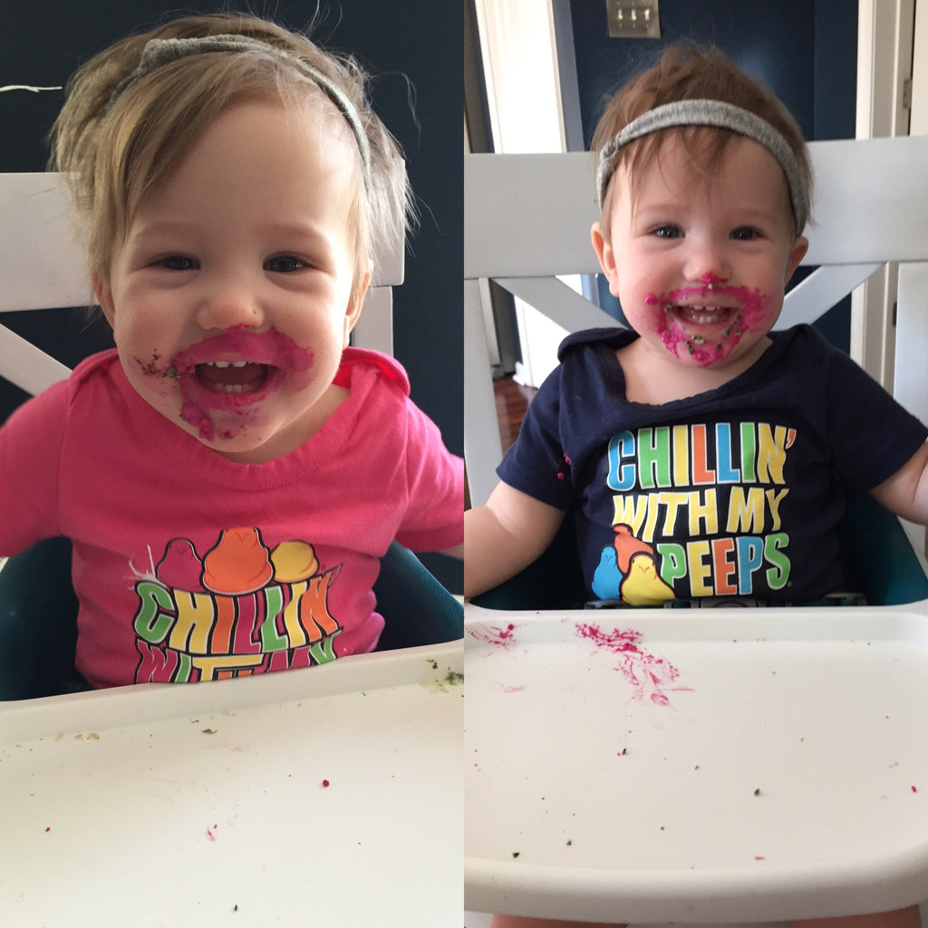 early eating: don't get discouraged mamas! – Scout & Indiana