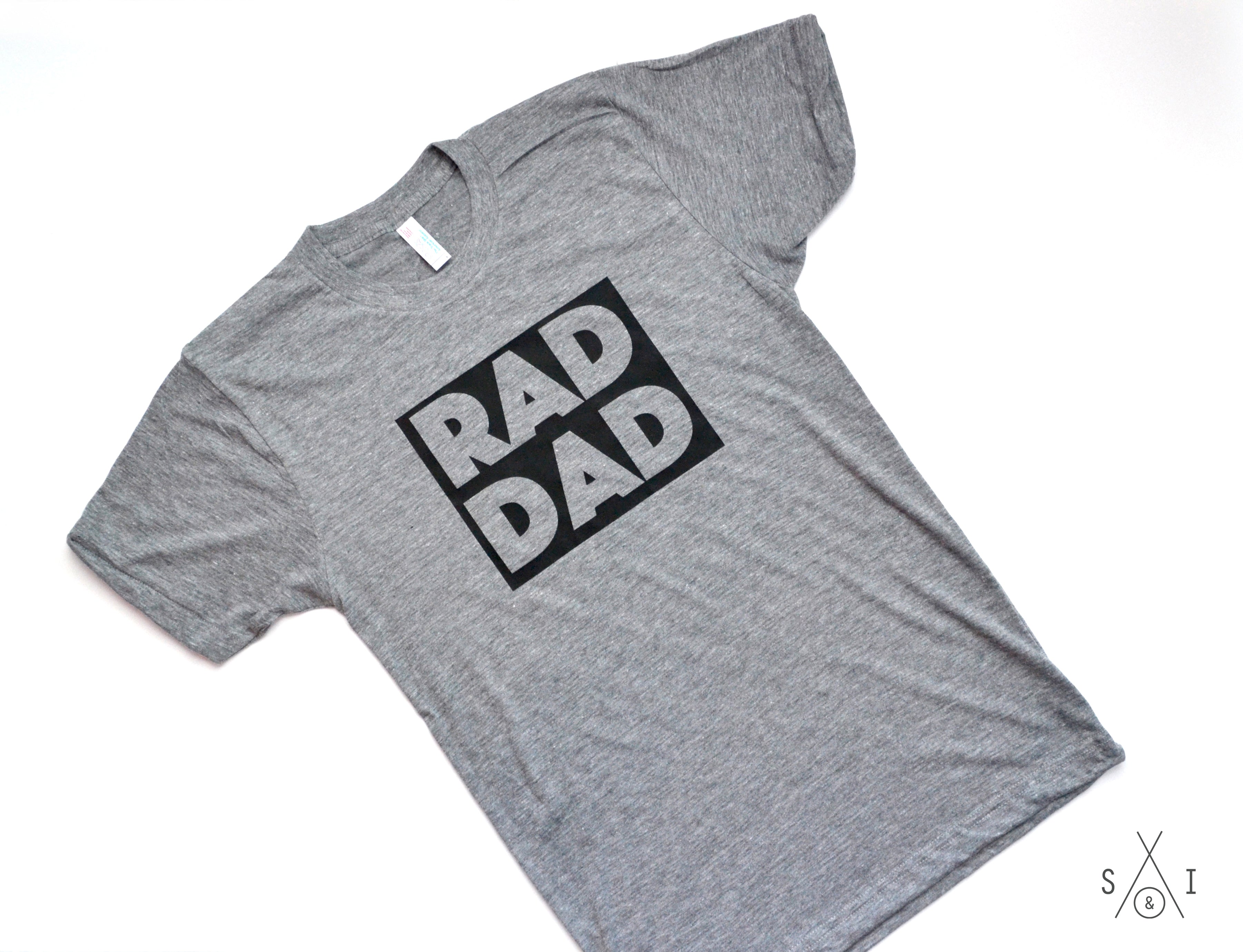 rad dad t shirt