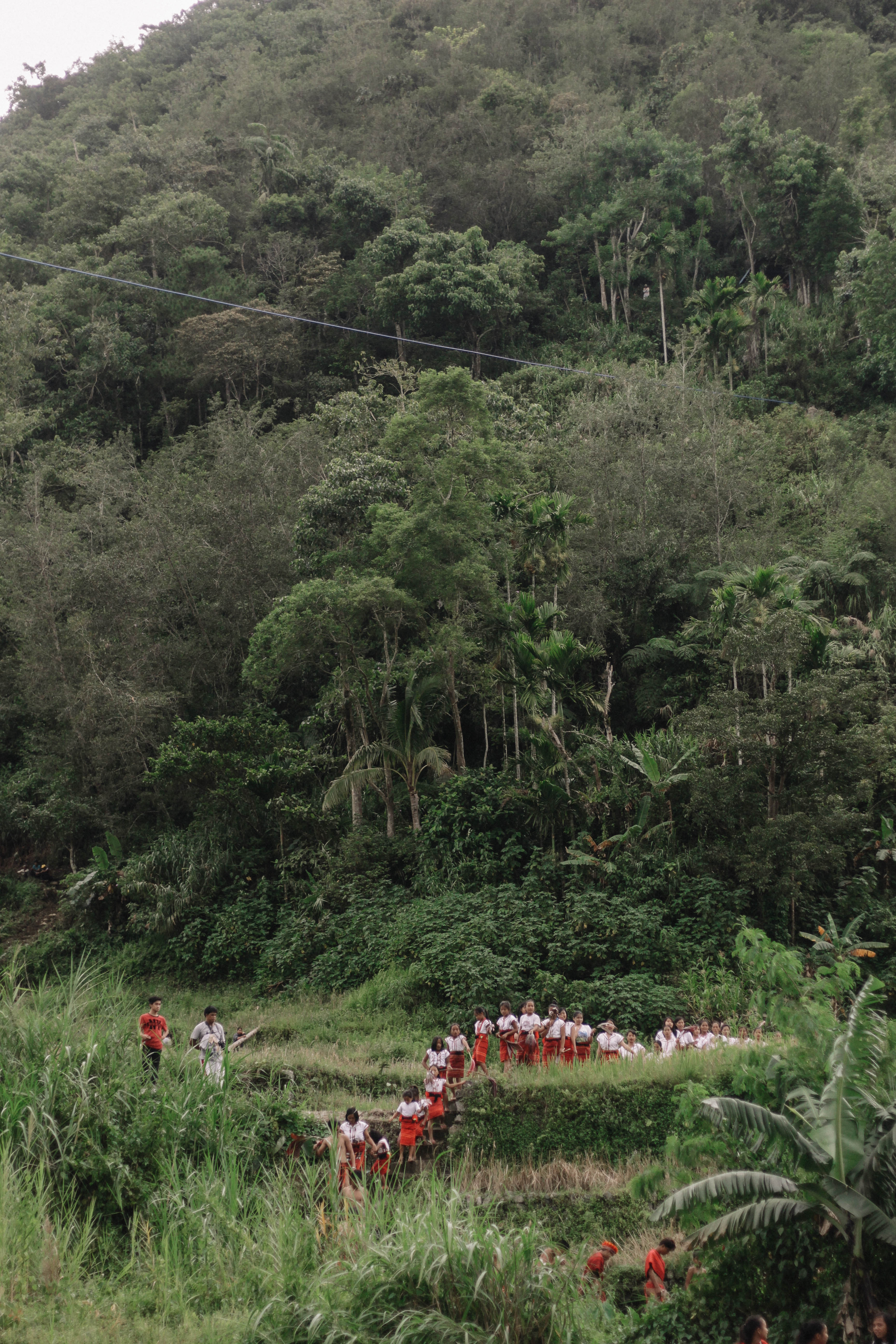 The Punnuk Festival of Hungduan at Hapao River, Ifugao