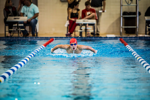 youth swimming event