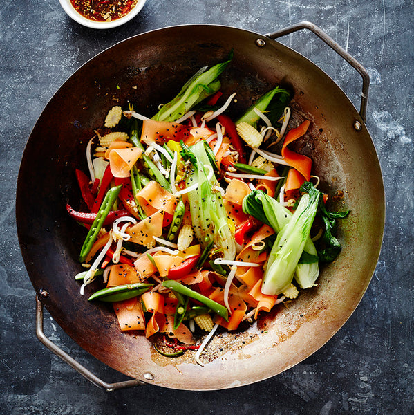 vegan stir fry