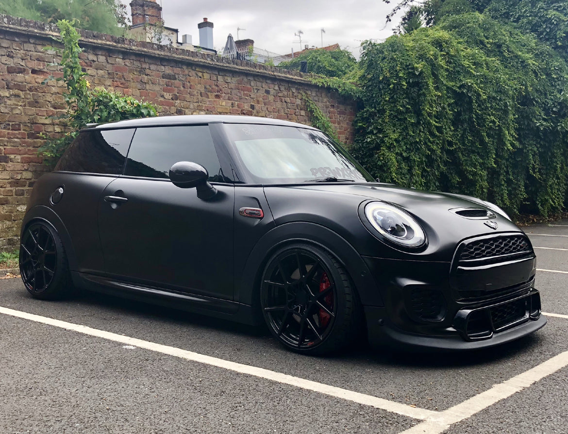 Mini Works - specialist Mini parts and customisation - front lip for Mini F56