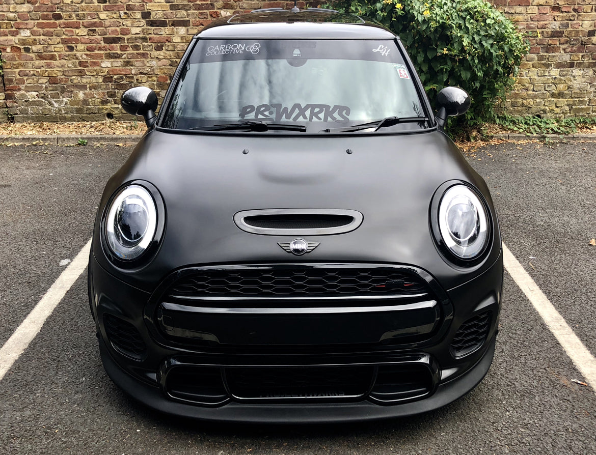 Mini Works - specialist Mini parts and customisation - front lip for Mini F56