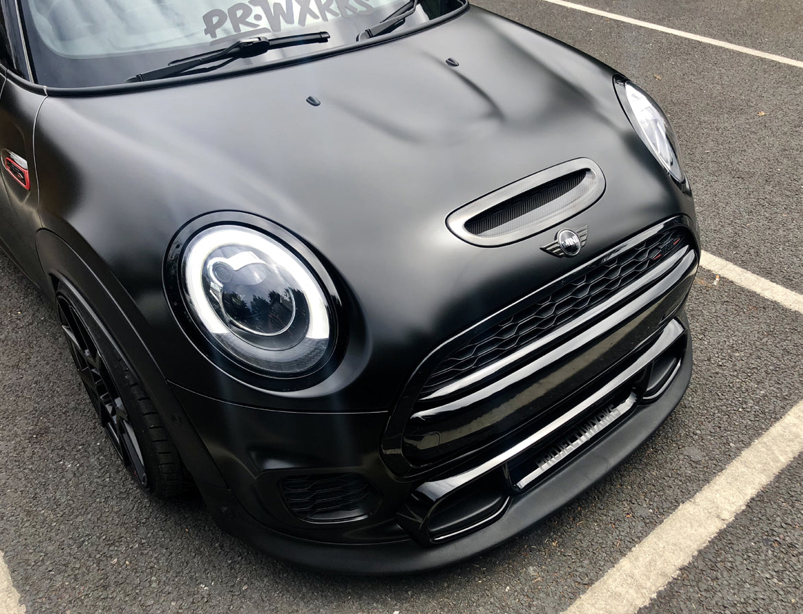 Mini Works - specialist Mini parts and customisation - front lip for Mini F56