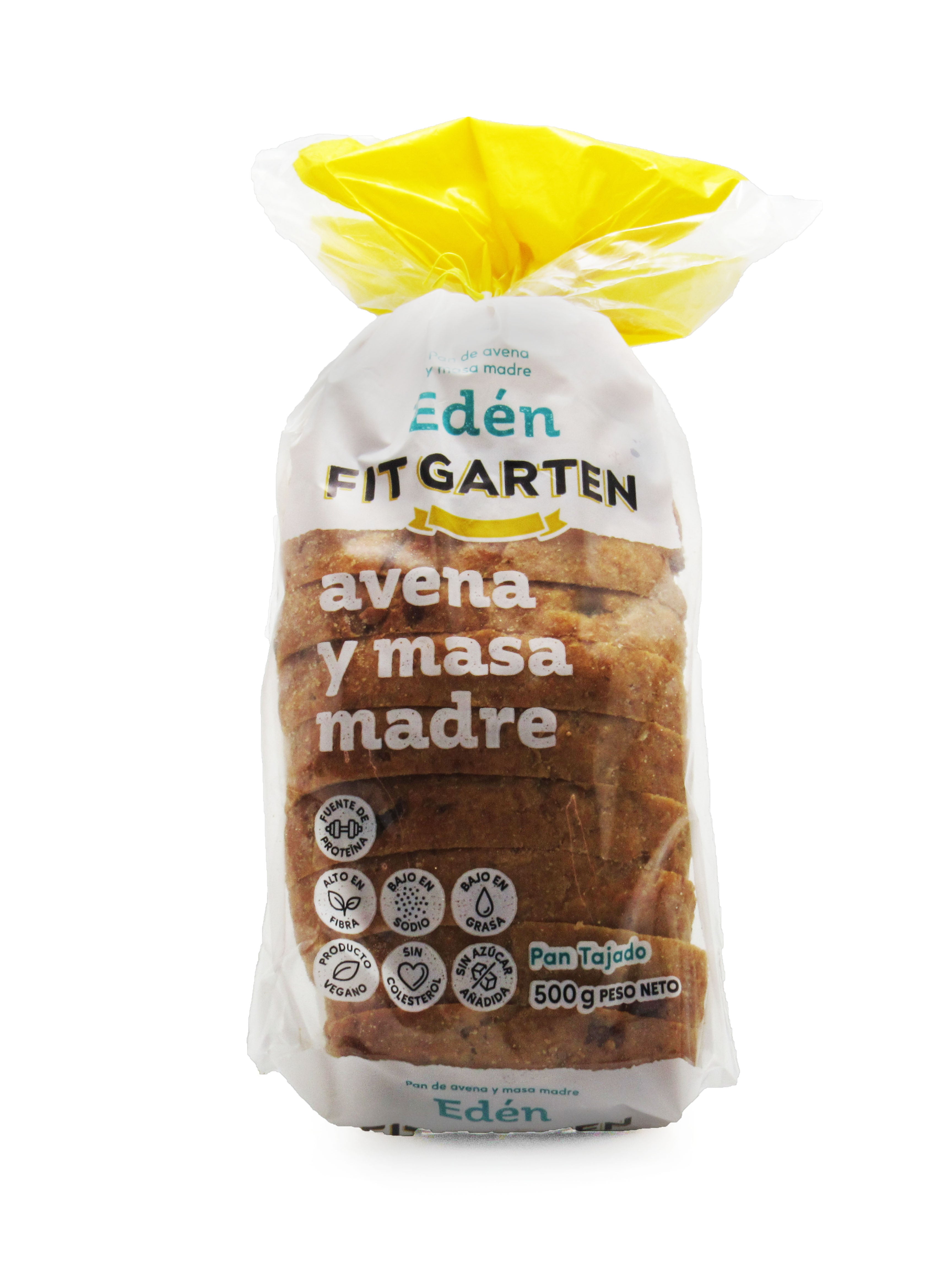 Pan Tajado 500gr (FIT GARTEN) Eden – FitMarketBogota