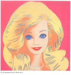 warhol barbie