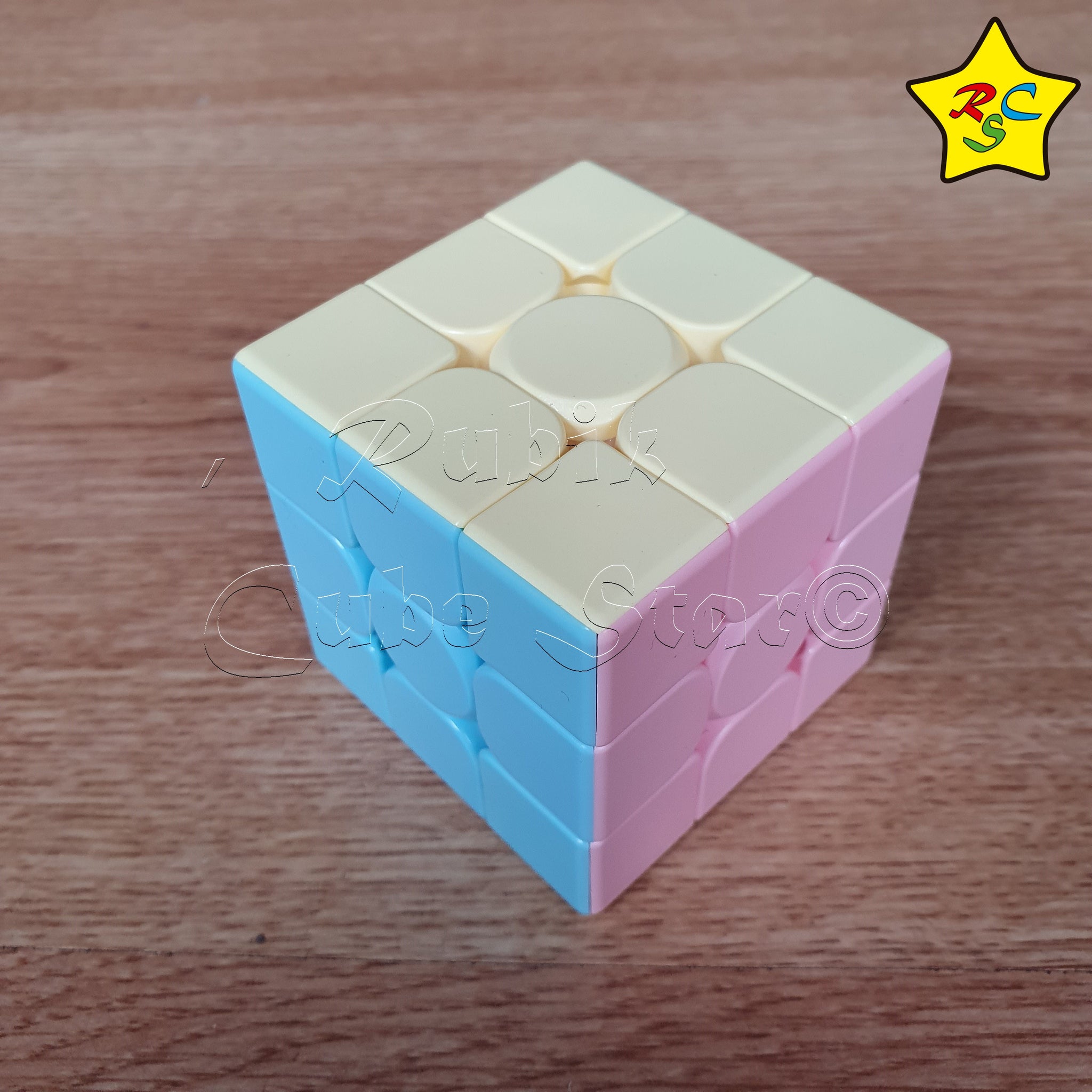 3x3 Meilong Cubo Rubik Macaron Candy Color Moyu Pastel – Rubik Cube Star