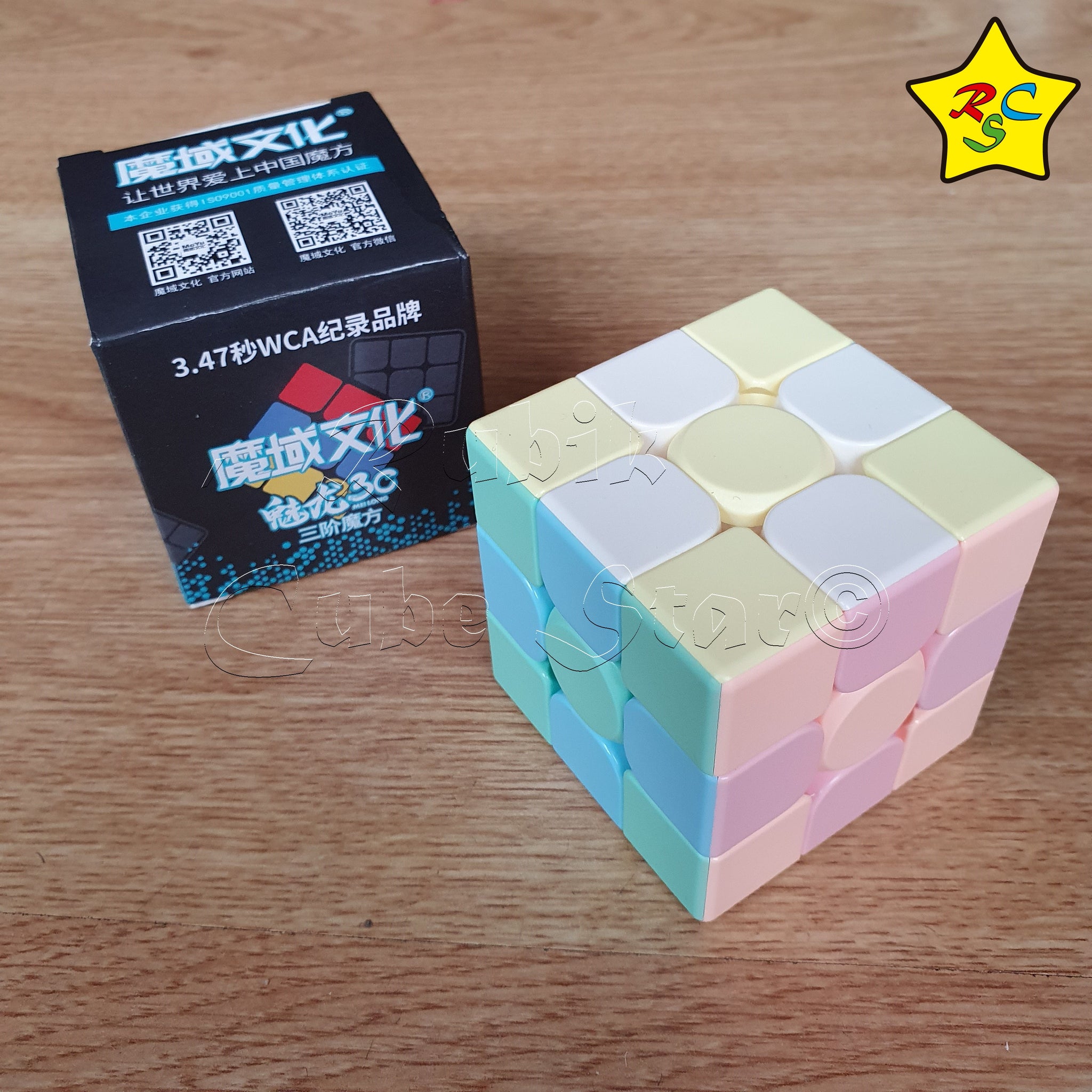 3x3 Meilong Cubo Rubik Macaron Candy Color Moyu Pastel – Rubik Cube Star