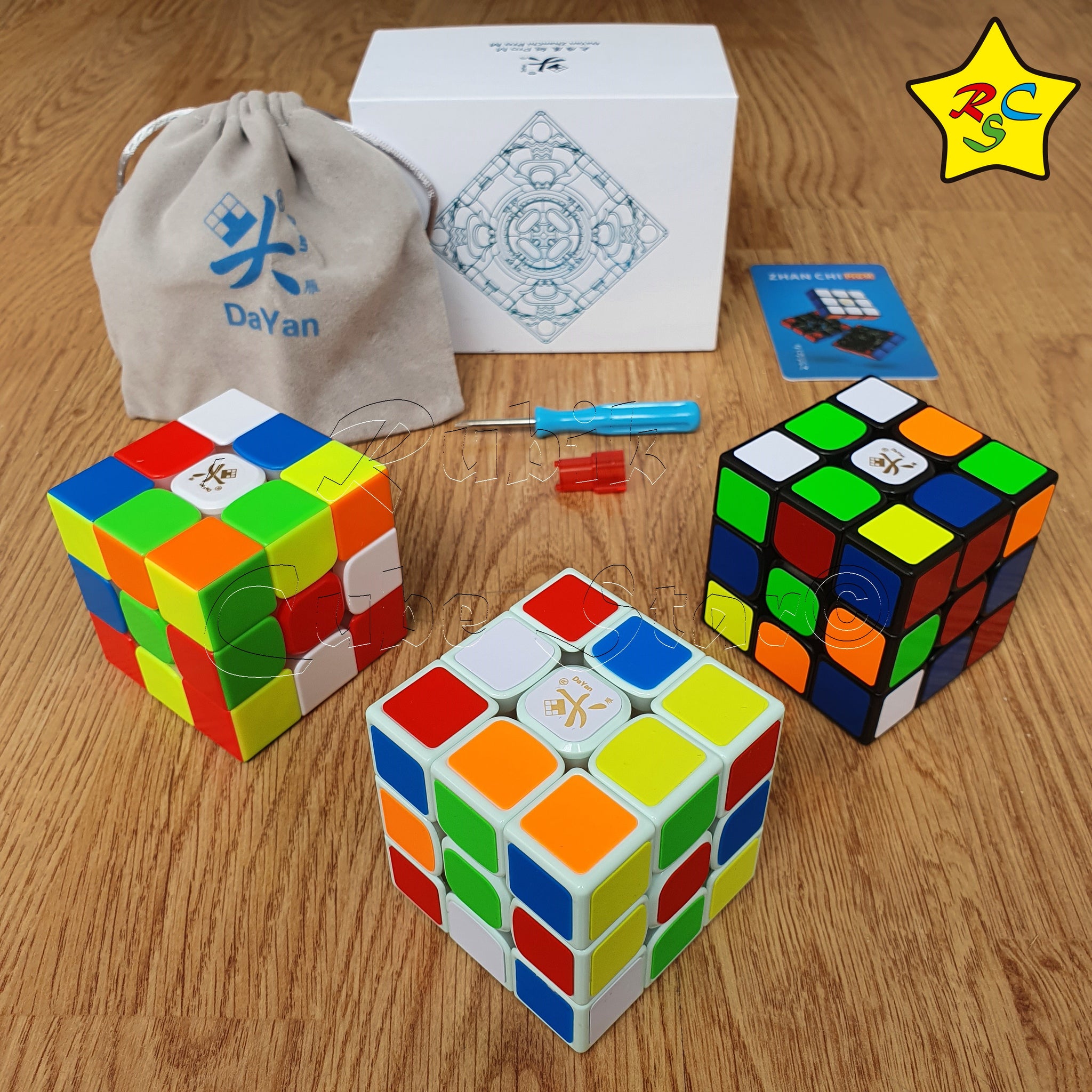 nostalgia Cerebro Frente al mar Dayan Zhanchi Pro M Cubo Rubik 3x3 Original Speed Cubing – Rubik Cube Star