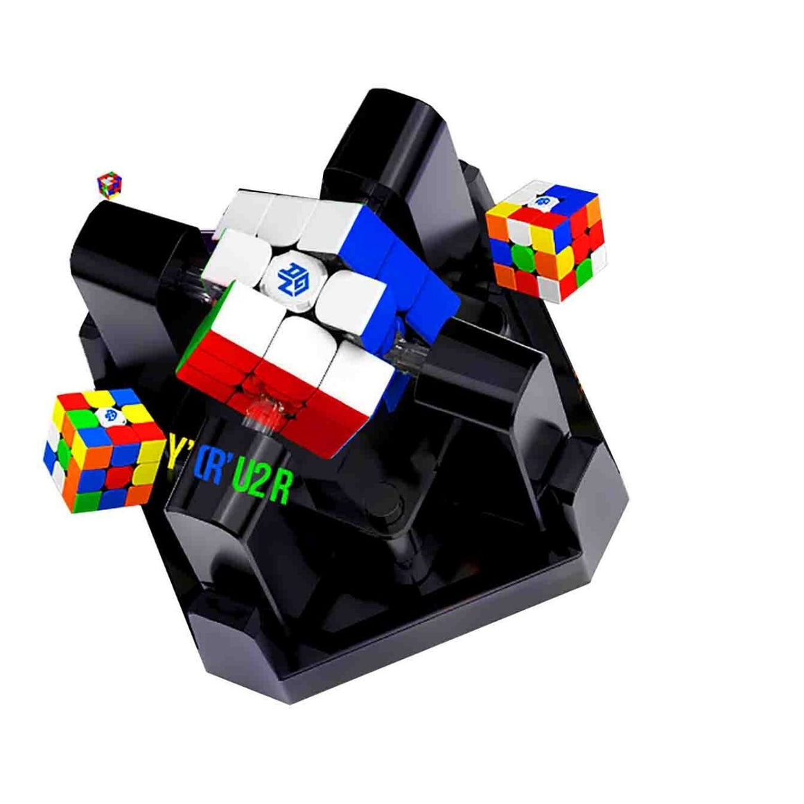 Robot Gan Cubo Rubik 3x3 Inteligente 356 X Original Rubik Cube Star