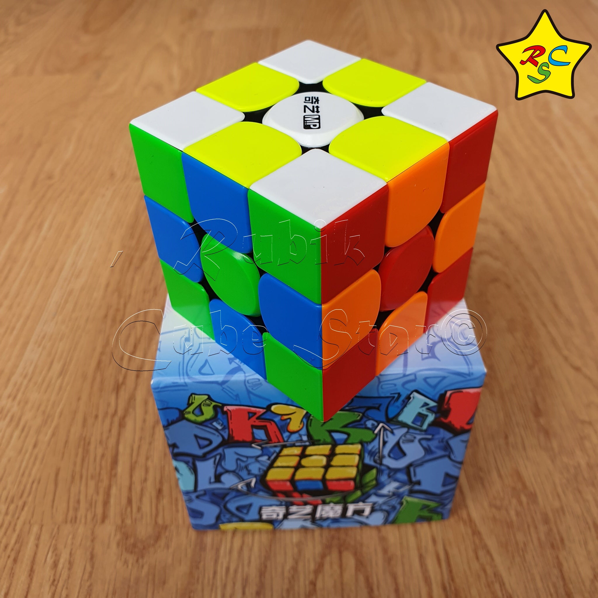 Qiyi Mp 3x3 M Cubo Rubik 3x3 Magnético Velocidad Original Rubik Cube Star 9692