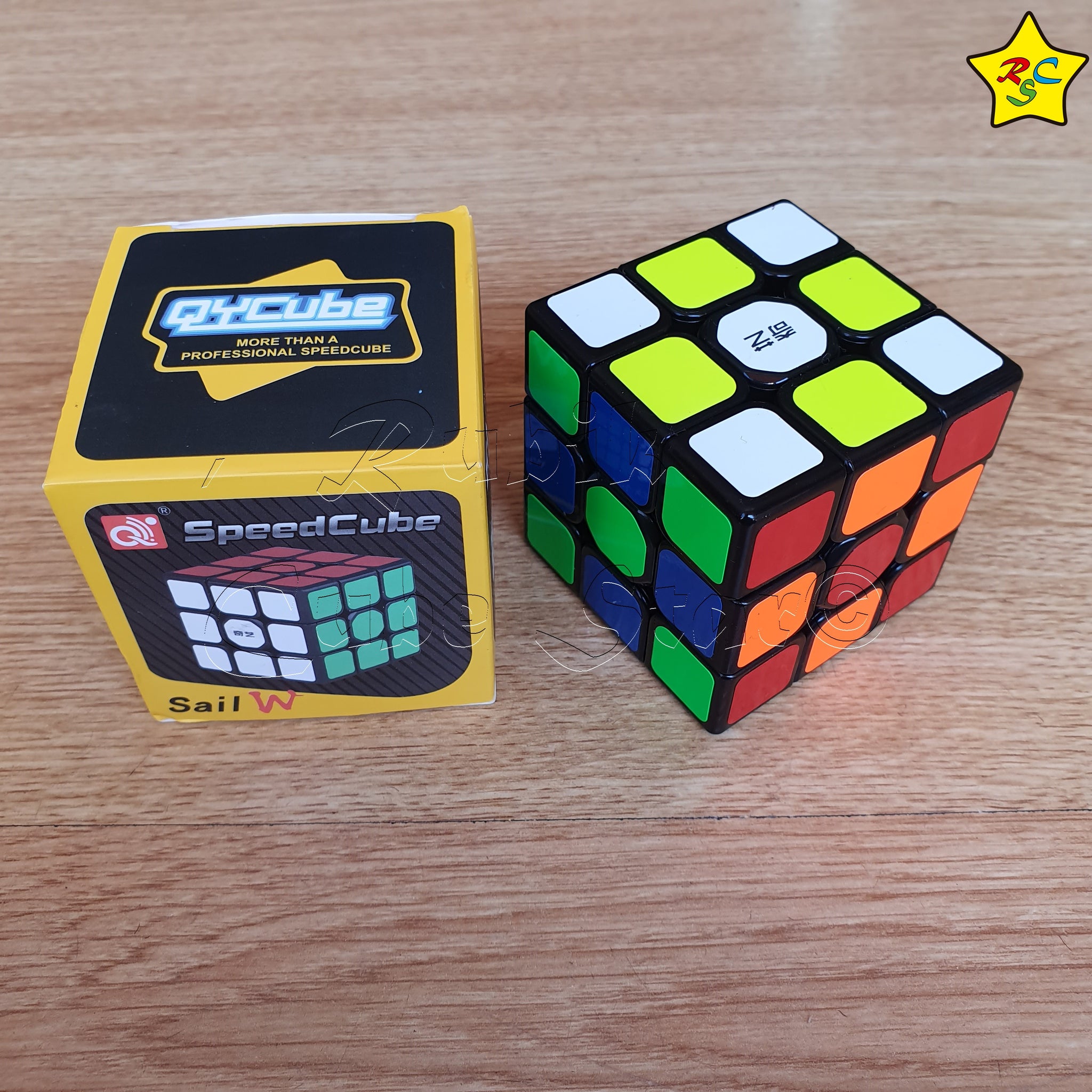 cubo rubik 3x3