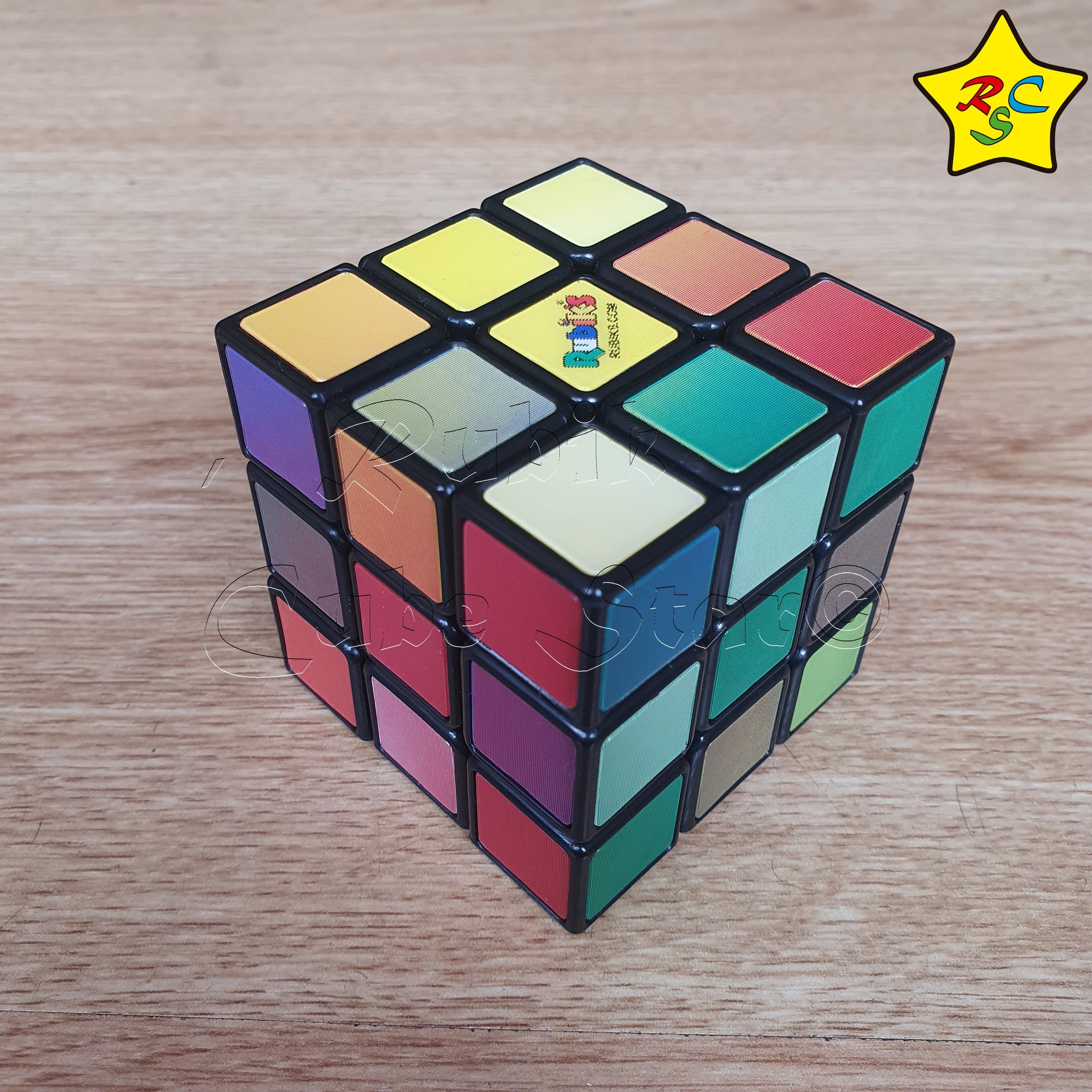 Canal Humildad Nadie Cubo Rubik's 3x3 Impossible Hasbro Original Imposible Color – Rubik Cube  Star