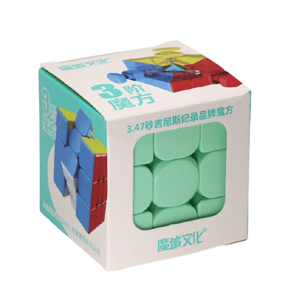 3x3 Meilong Cubo Rubik Macaron Candy Color Moyu Pastel – Rubik Cube Star