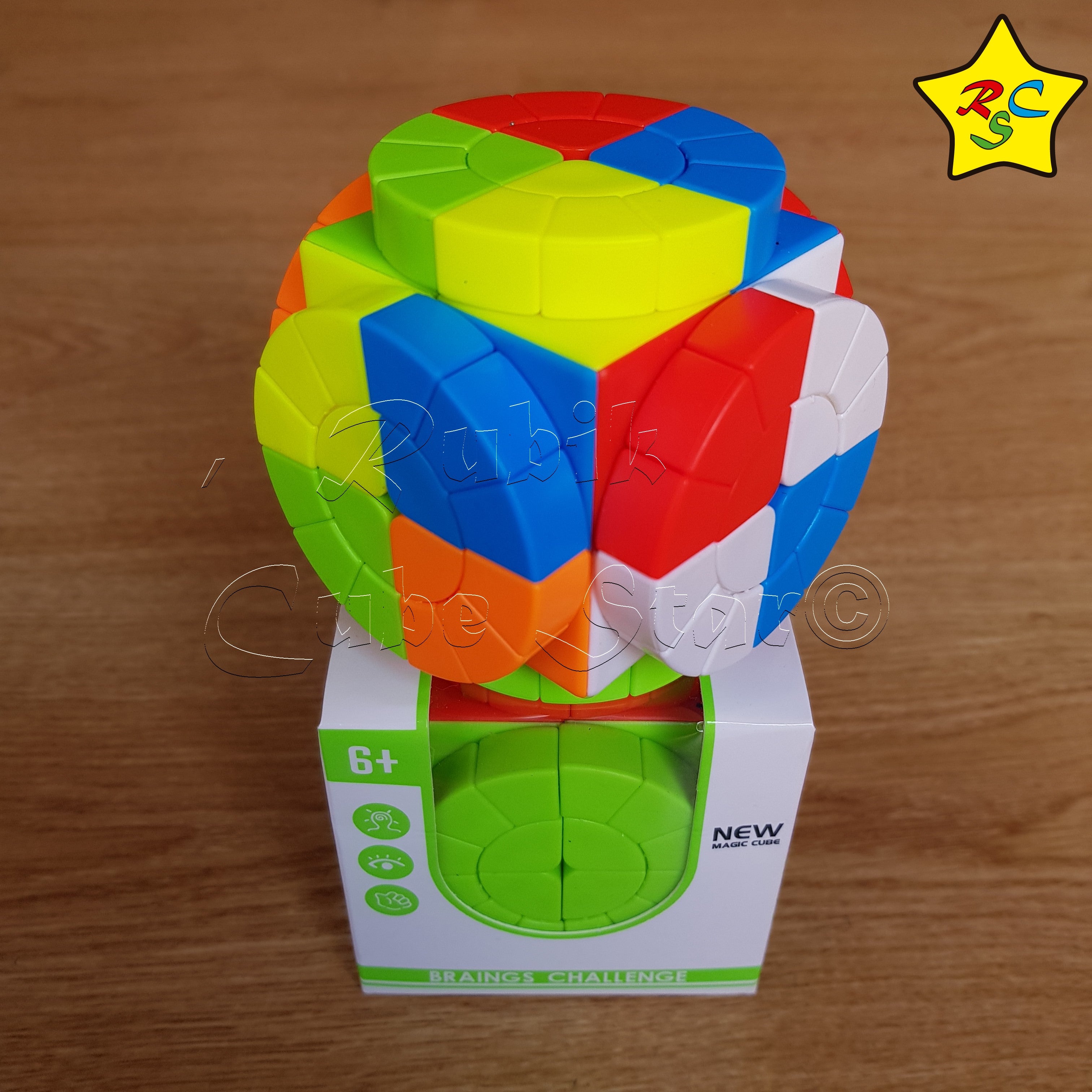 Time Machine 2x2 Sin Pegatinas Cubo Maquina Tiempo Magic Cube Stickerless mastermoprhix