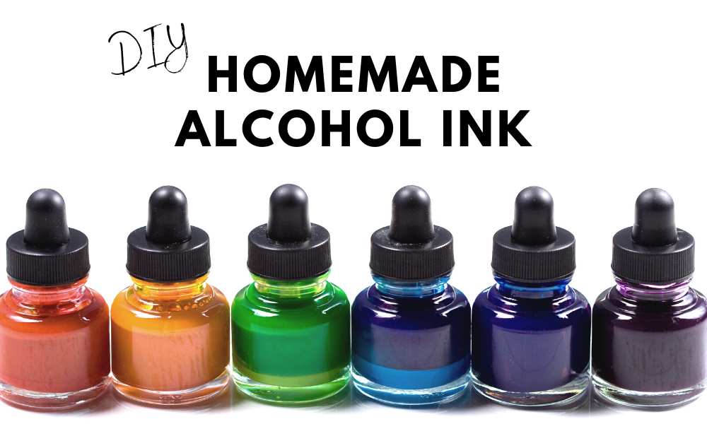 4. DIY Alcohol Ink Nail Art Ideas - wide 5