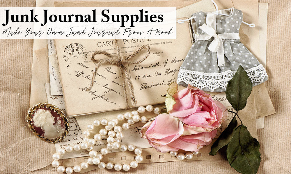 BEST Junk Journal Supplies [2022]