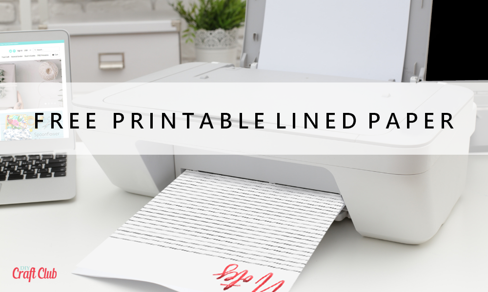 28 best printable lined paper to download for free 2022 diy craft club