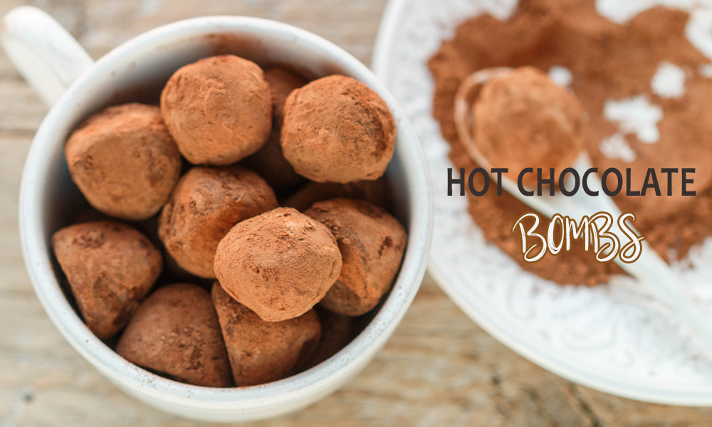 homemade hot chocolate bombs