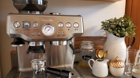 Breville Barista Express Espresso For Home