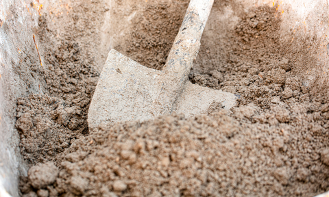 Making Cement With A Mask