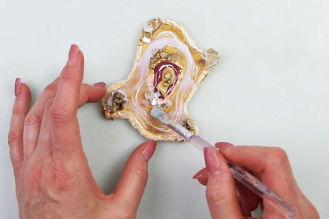 How to make a geode
