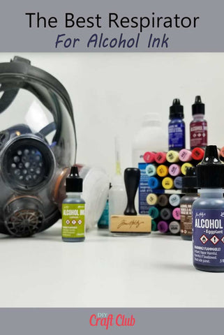 Respirator For Alcohol Ink