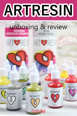 ArtResin review and unboxing