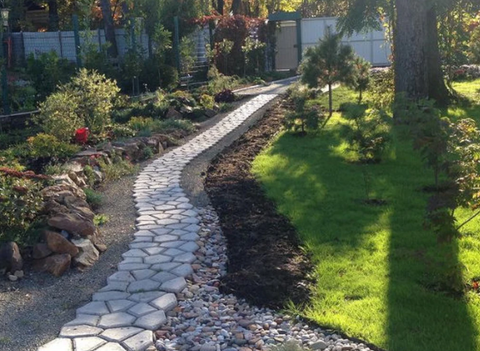 Garden Path Concrete Mold