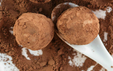 Hot chocolate bombs