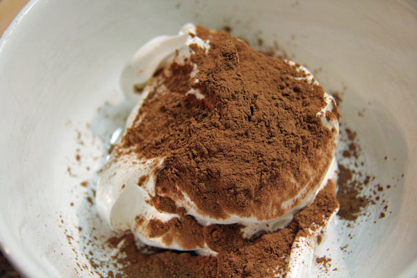 Chocolate Meringue Cookies