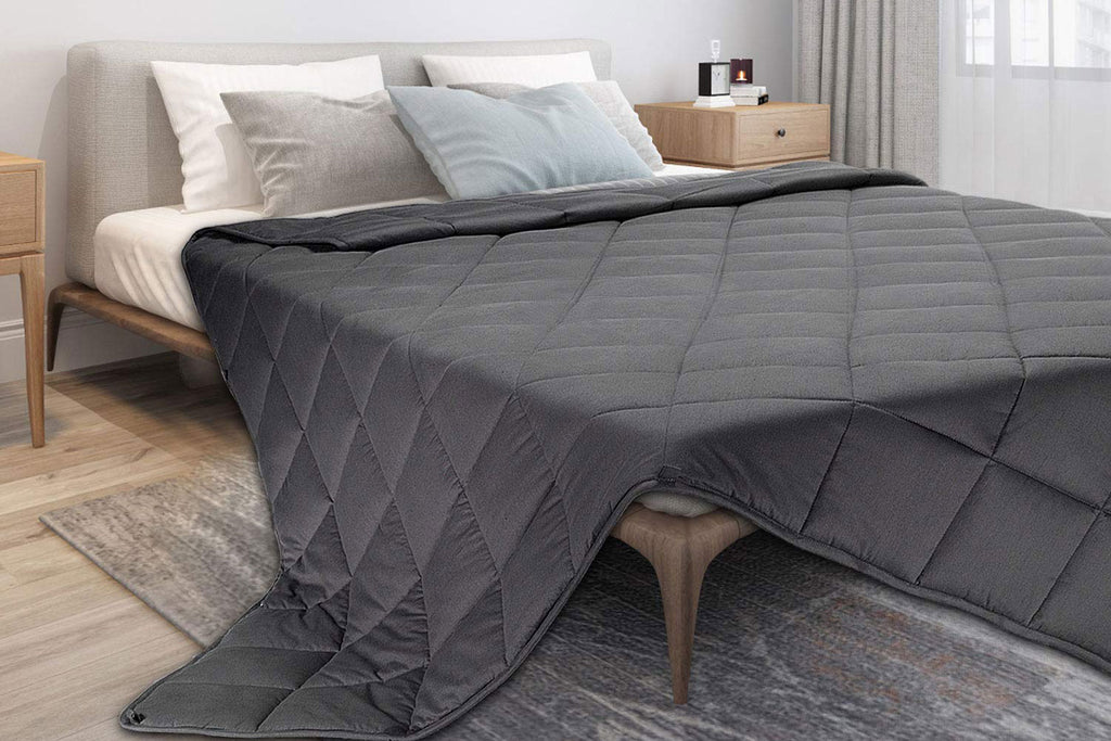 Weighted blanket for her from Amazon for Valentine's Day