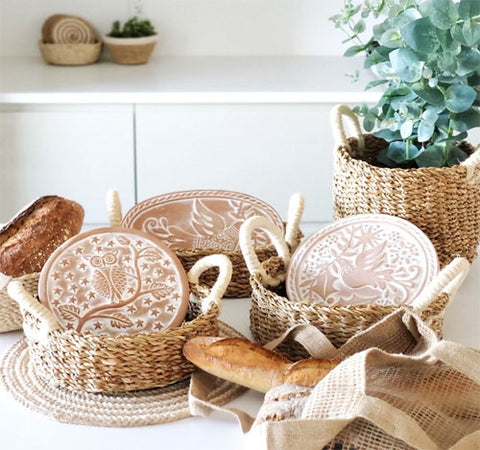 Bread Basket Handmade Gift