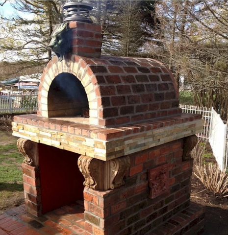 Brick Bread Oven