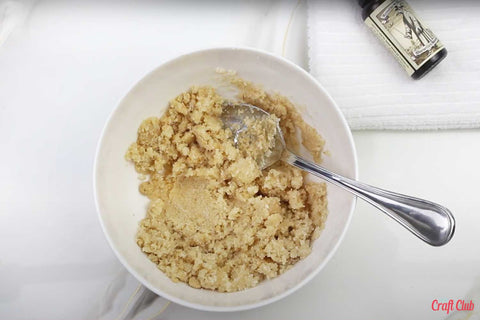 White And Brown Sugar Scrub Recipe With Oil