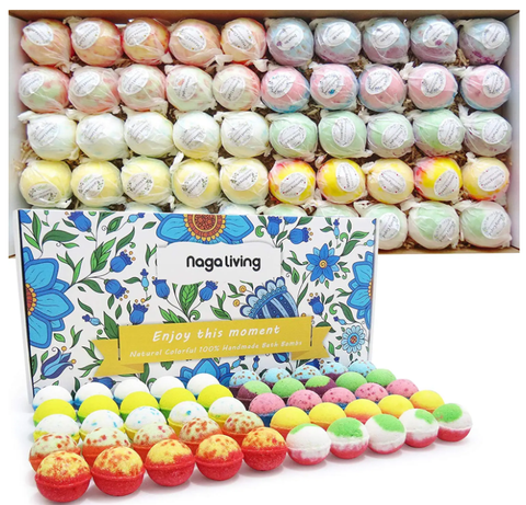 Bulk Bath Bomb Gift Set