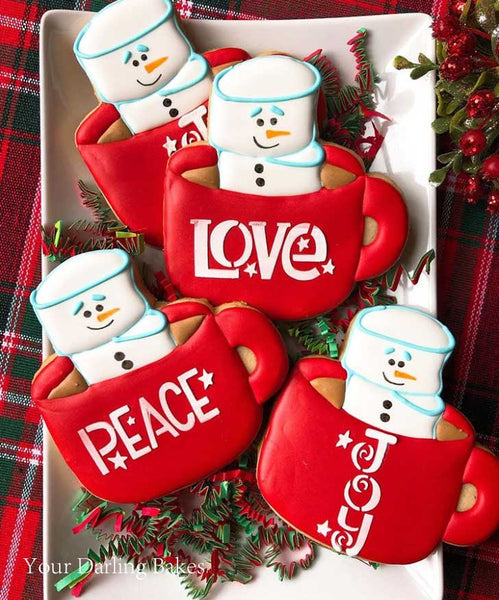 best Christmas sugar cookie ideas Your Darling Bakes