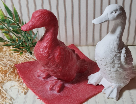 Garden Duck Concrete Mold