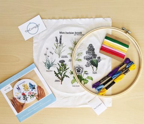 Craft Kit For Embroidery Artists