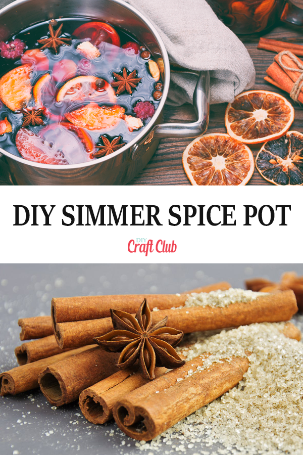 How to make a simmer pot