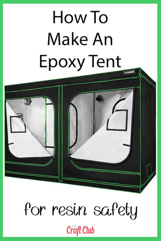 Epoxy Tent Safety