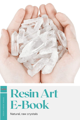 Crystals for resin