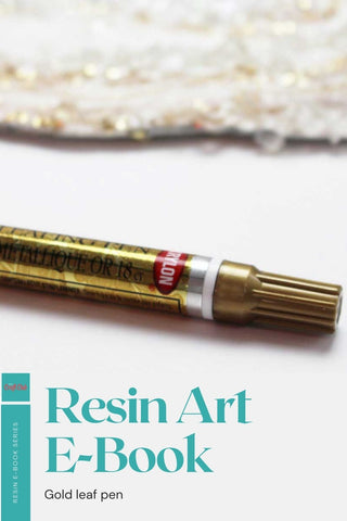 Best gold for resin edges