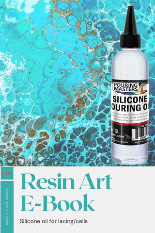 Make lacing and cells in resin with this