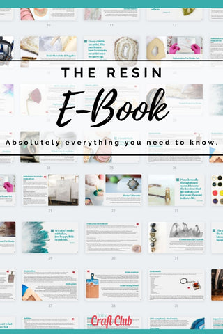 Resin Art Ultimate E-Book